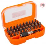 Bahco Set Bitova Ravni, Philips, Pozidriv, Hexagon, Torx 31 dijelni - 59/S31B