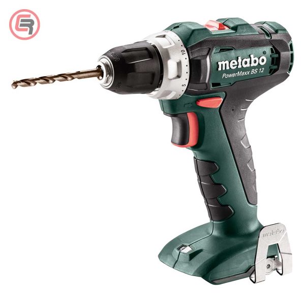 Metabo Bušilica-Odvijač Aku PowerMaxx BS 12 (bez baterije i punjača) – 601036890