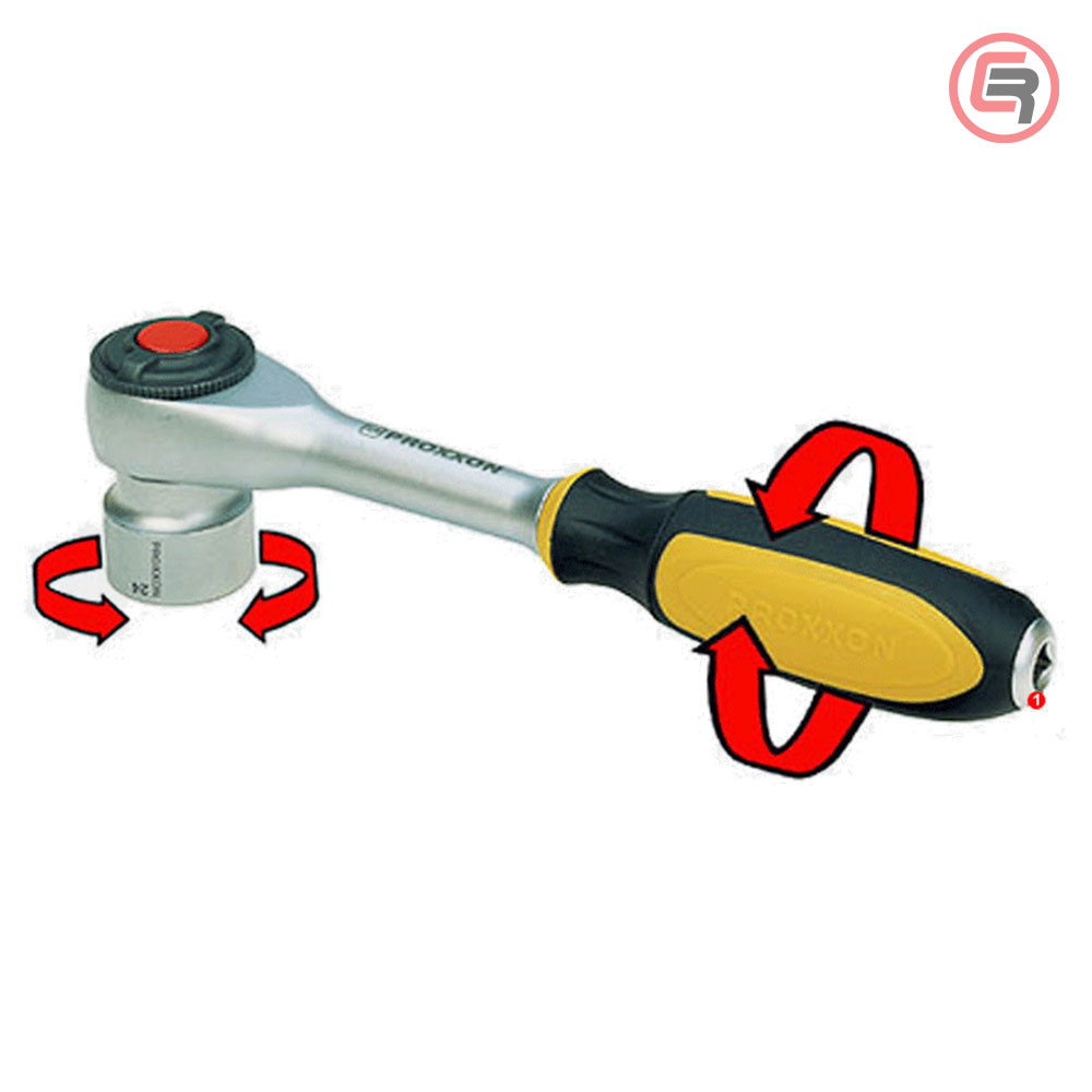 Proxxon Račna Rotary 3/8" 52 zuba – 23083 - Slika 2