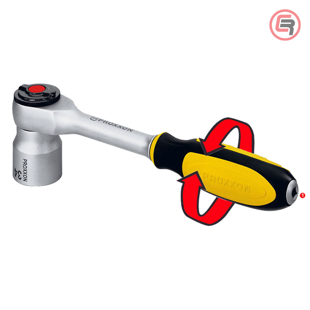 Proxxon Račna Rotary 1/2" 52 zuba – 23084 - Slika 2