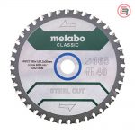 Metabo List Kružne Pile Za Metal 165x1,6/1,2x20 / Z=40 Steel Cut / Sandwich Panel Classic – 628273000
