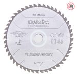Metabo List Kružne Pile Za Aluminium 165 x 1,6 / 1,2 x 20 / Z = 48 Aluminium Cut Professional – 628276000