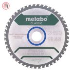 Metabo List Kružne Pile Za Metal 190×2,0/1,6×30 / Z=48 Steel Cut / Sandwich Panel Classic – 628682000