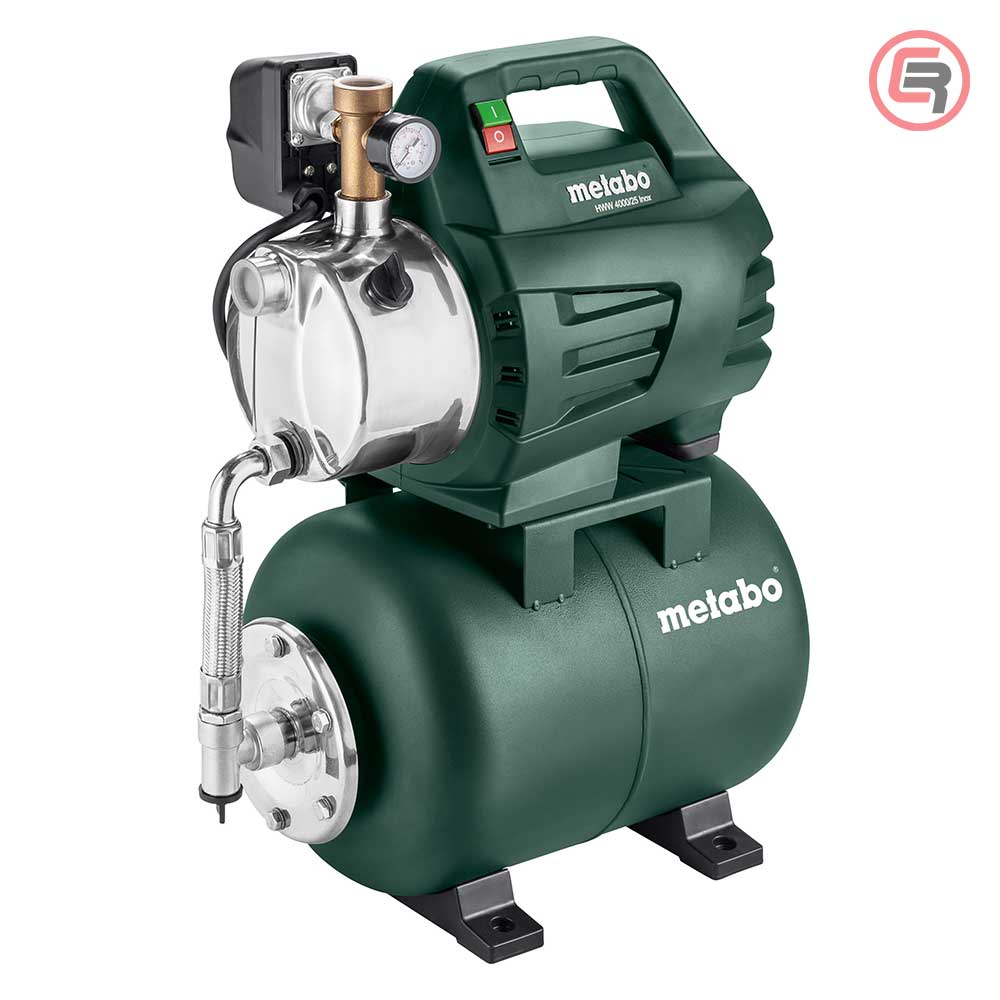 Metabo Hidropak – Hidrofor HWW 4000/25 Inox 1.100 W – 600982000