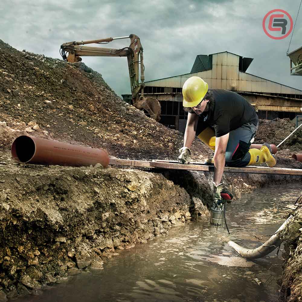 Metabo Pumpa Za Otpadne Vode Potopna Građevinska SP 28-50 S Inox 1.470 W – 604114000 - Slika 2