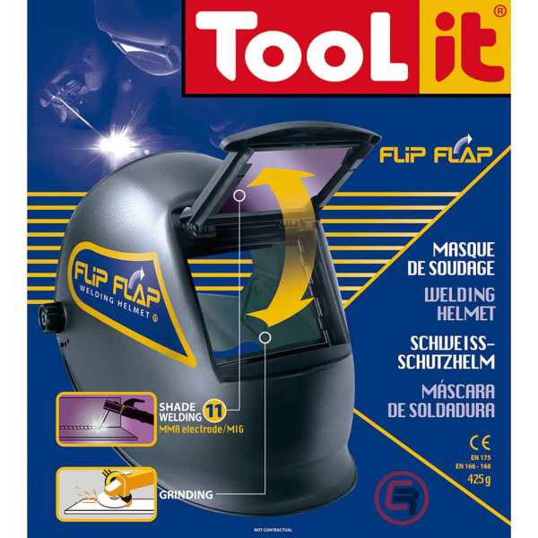 Gys Maska Za Zavarivanje FLIP-FLAP - 042513 - Slika 2