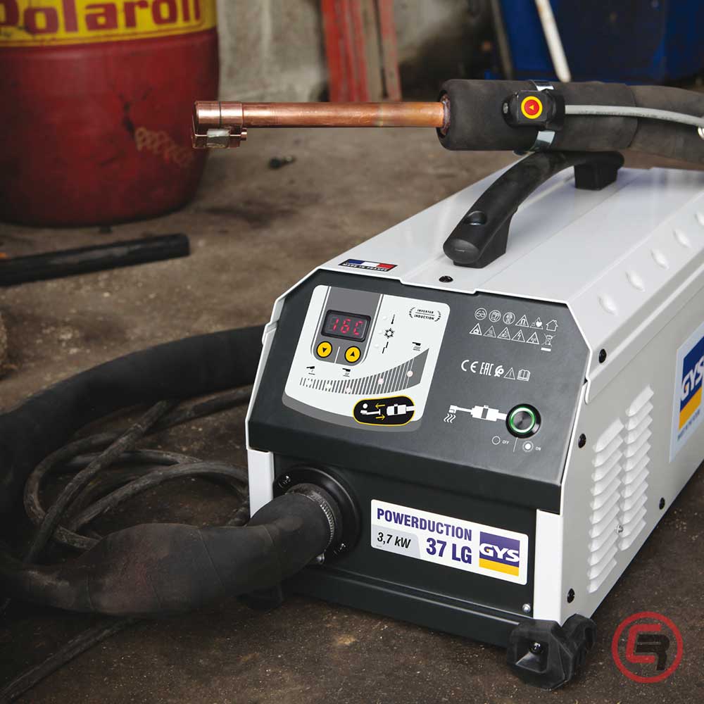 Gys Grijač Indukcijski " POWERDUCTION 37LG " 3, 7 kW Vodeno Hlađenje - 056992 - Slika 3