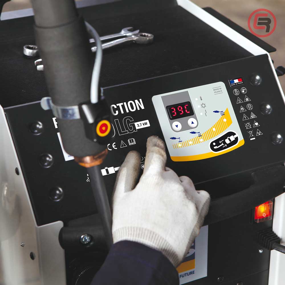 Gys Grijač Indukcijski "POWERDUCTION 39LG" 3,7 kW Vodeno Hlađenje - 058583 - Slika 3