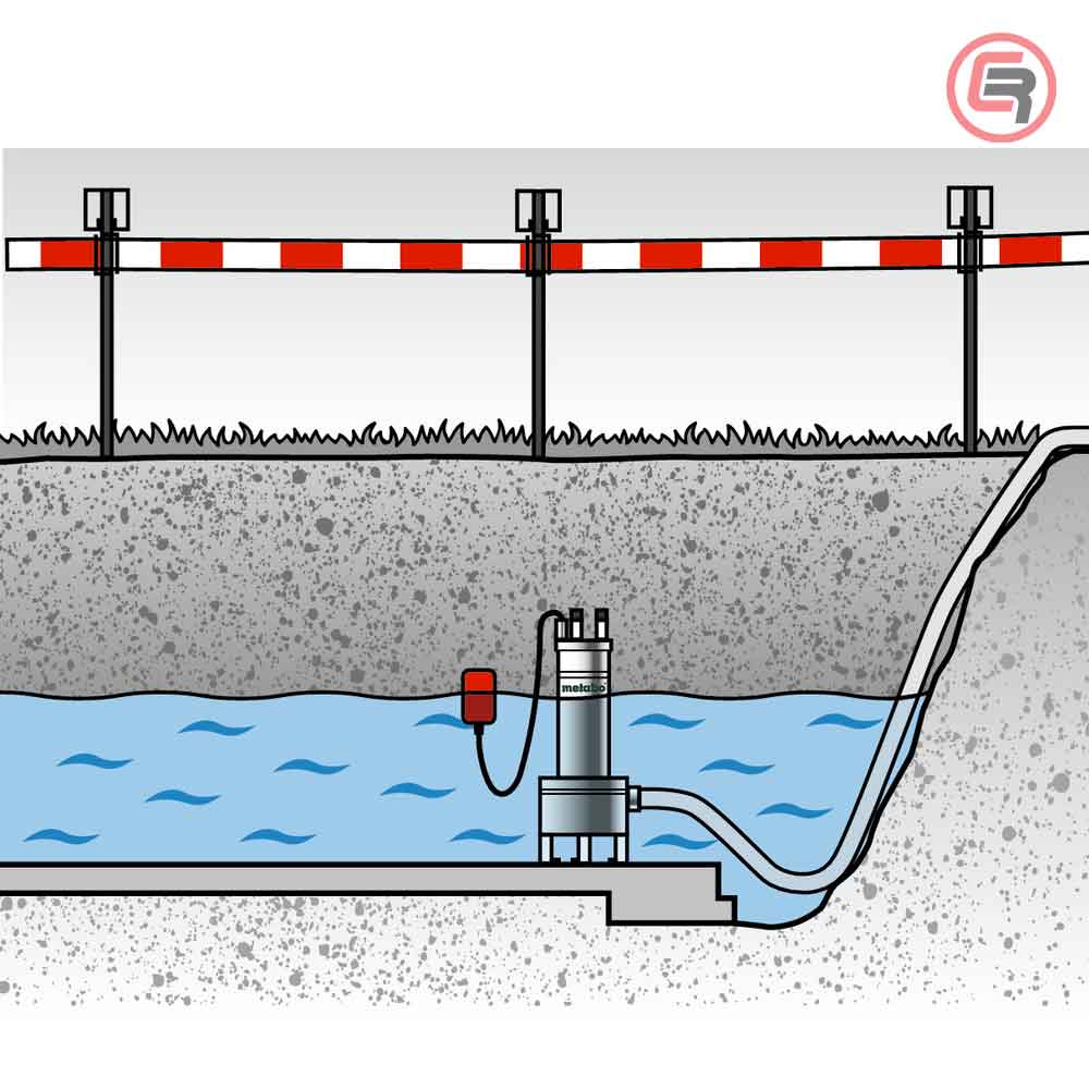 Metabo Pumpa Za Otpadne Vode Potopna Drenažna DP 28-10 S Inox 1.850 W – 604112000 - Slika 3