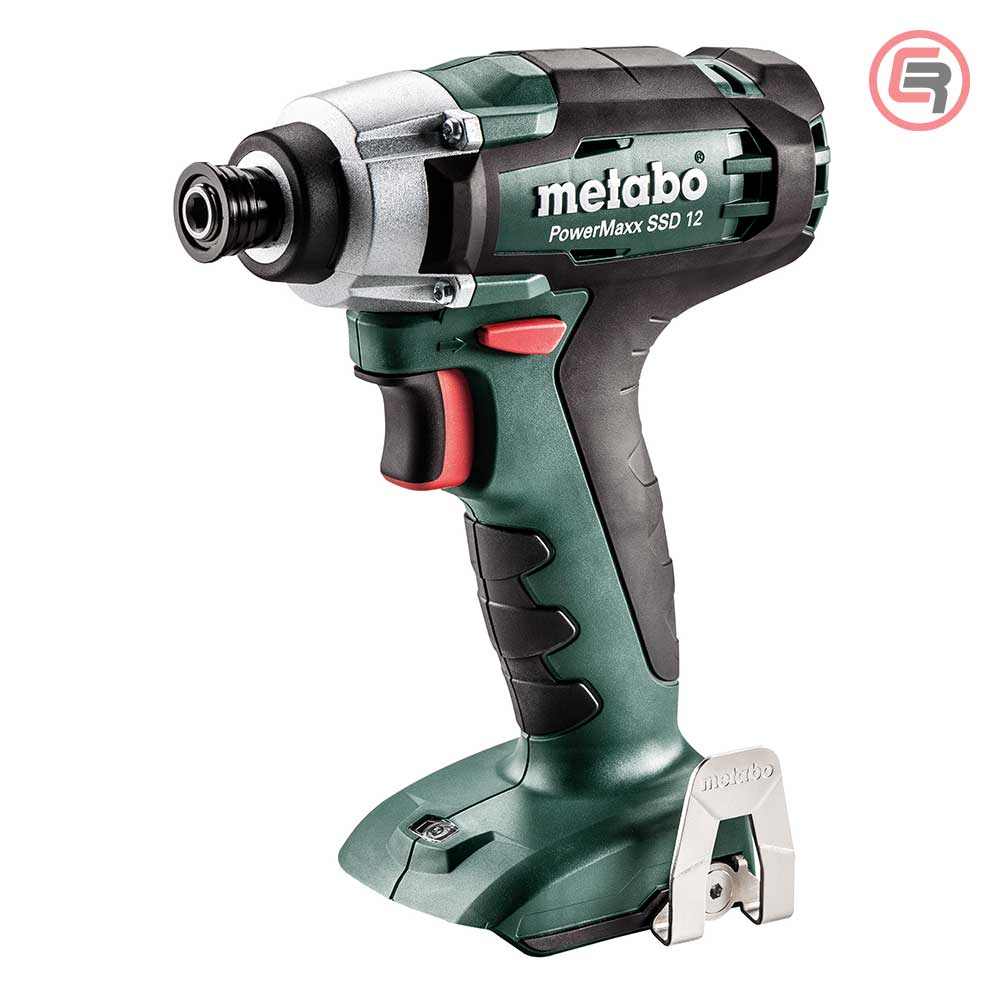 Metabo Odvijač Udarni Aku PowerMaxx SSD 12 (bez baterije i punjača) + metaBOX 118 – 601114840