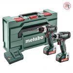 Metabo Combo Set 2.7.1 12 V PowerMaxx 12 + PowerMaxx SSD 12, 2xAKU (2,0 Ah) – 685166000