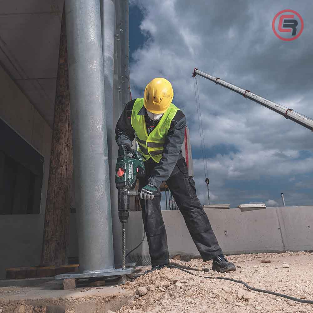Metabo Čekić Kombinovani KHEV 11-52 BL SDS-max 1.500 W Brushless – 600767500 - Slika 4