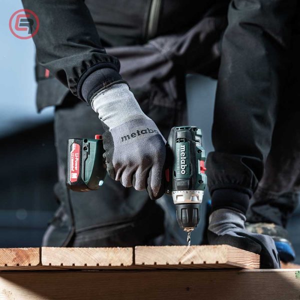 Metabo Bušilica-Odvijač Aku PowerMaxx BS 12 Set / 2xAKU (2,0 Ah) SC 30 + Pribor – 601036870 - Slika 2
