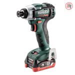 Metabo Odvijač Udarni Aku PowerMaxx SSD 12 BL / 2xAKU (4,0 Ah LiHD) ASC 55 – 60111580