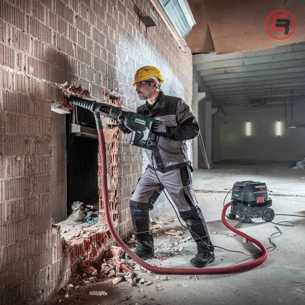 Metabo Čekić Kombinovani KHEV 8-45 BL SDS-max 1.500 W Brushless – 600766500 - Slika 4