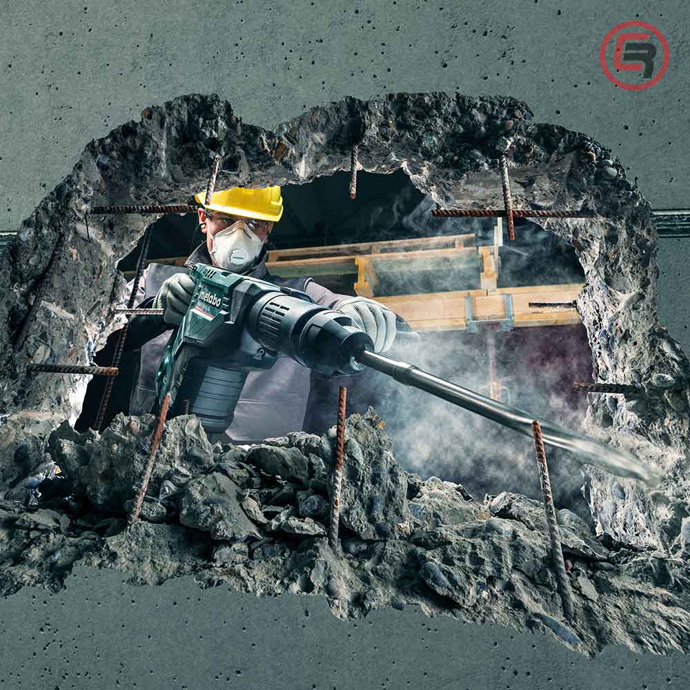 Metabo Čekić Kombinovani KHEV 8-45 BL SDS-max 1.500 W Brushless – 600766500 - Slika 3