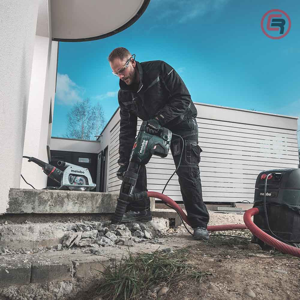 Metabo Čekić Kombinovani KHEV 11-52 BL SDS-max 1.500 W Brushless – 600767500 - Slika 3