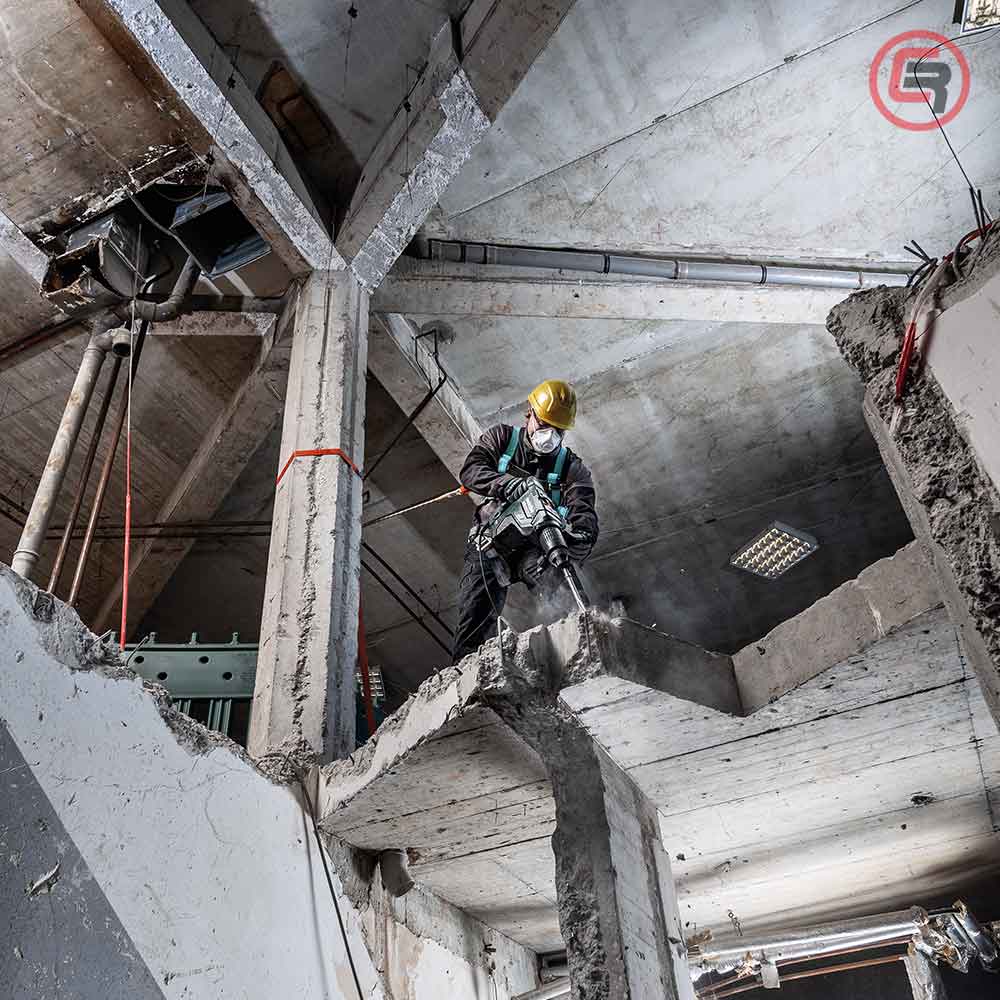 Metabo Čekić Udarni MHEV 11 BL SDS - max 1.500W Brushless – 600770500 - Slika 3