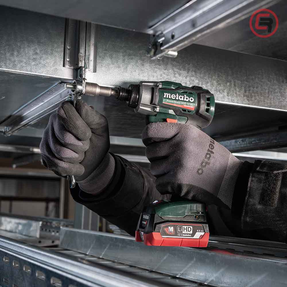 Metabo Odvijač Udarni Aku PowerMaxx SSD 12 BL / 2xAKU (2,0 Ah) SC 36 + metaBOX 118 – 601115500 - Slika 2