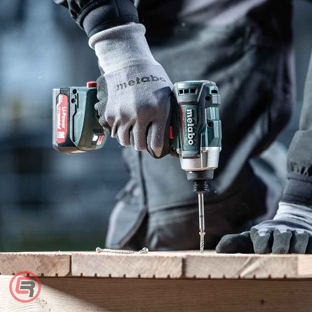 Metabo Odvijač Udarni Aku PowerMaxx SSD 12 BL / 2xAKU (2,0 Ah) SC 36 + metaBOX 118 – 601115500 - Slika 4