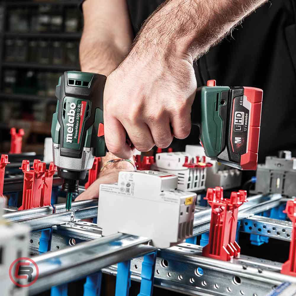 Metabo Odvijač Udarni Aku PowerMaxx SSD 12 BL / 2xAKU (2,0 Ah) SC 36 + metaBOX 118 – 601115500 - Slika 3