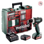 Metabo Bušilica - Odvijač Aku PowerMaxx BS 12 Set / 2xAKU (2,0 Ah) SC 36 Mobile WorkShop – 601036870
