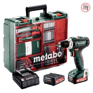 Metabo Bušilica - Odvijač Aku PowerMaxx BS 12 Set / 2xAKU (2,0 Ah) SC 36 Mobile WorkShop – 601036870