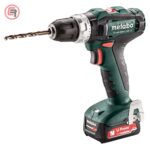 Metabo Bušilica - Odvijač Aku Udarna PowerMaxx SB 12 / 2xAKU (2,0 Ah) SC 36 + metaBOX 118 – 601076500