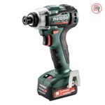 Metabo Odvijač Udarni Aku PowerMaxx SSD 12 BL / 2xAKU (2,0 Ah) SC 36 + metaBOX 118 – 601115500