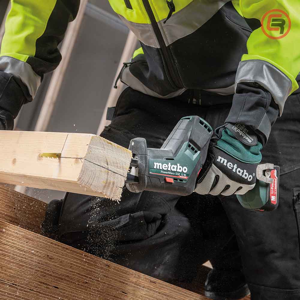 Metabo Pila Lisičji Rep – Recipročna PowerMaxx SSE 12 BL (bez baterije i punjača) + Kofer – 602322860 - Slika 2