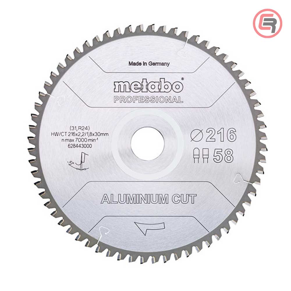 Metabo List Kružne Pile Za Aluminium 305 x 2,6 / 2,2 x 30 / Z = 84 Aluminium Cut Professional – 628448000