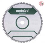 Metabo List Kružne Pile 305 × 3 / 2,2 × 30 / Z = 80 Multi Cut Classic – 628286000