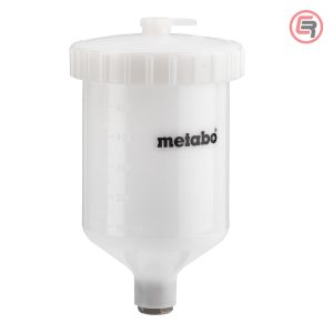 Metabo Posuda Sa Poklopcem 0,6 lit Za FSP 600 HVLP/ LVLP - 628815000