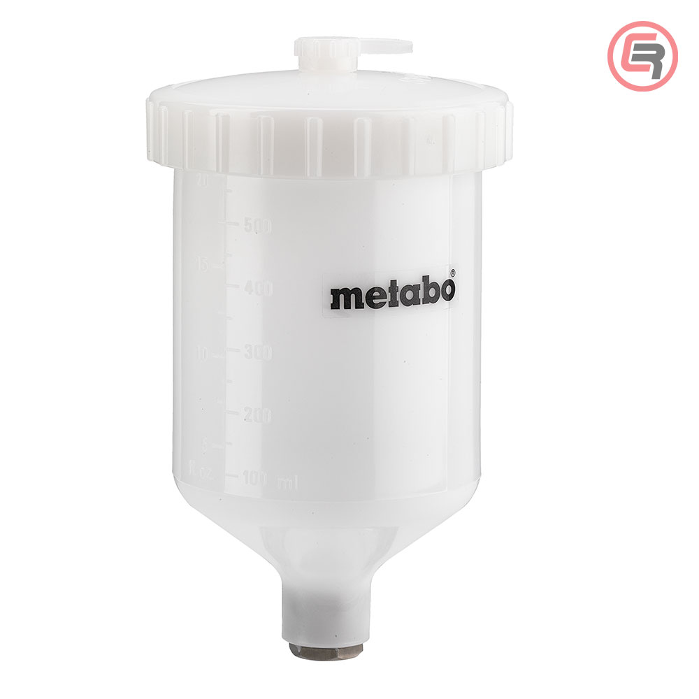 Metabo Posuda Sa Poklopcem 0,6 lit Za FSP 600 HVLP/ LVLP - 628815000