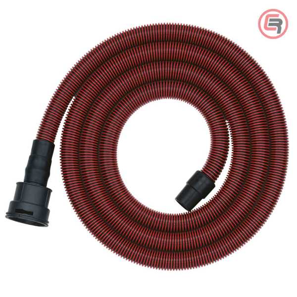 Metabo Crijevo Usisno 27 mm x 3,5 m (priključci 58 i 35 mm) Antistatičko - 631939000