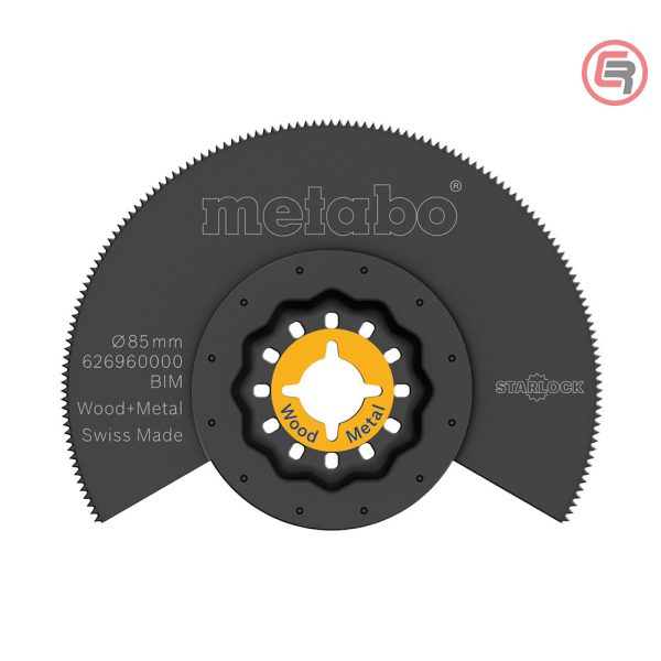 Metabo List Pile Segmentni Za Uranjanje Drvo / Metal BiM fi 85mm - 626960000