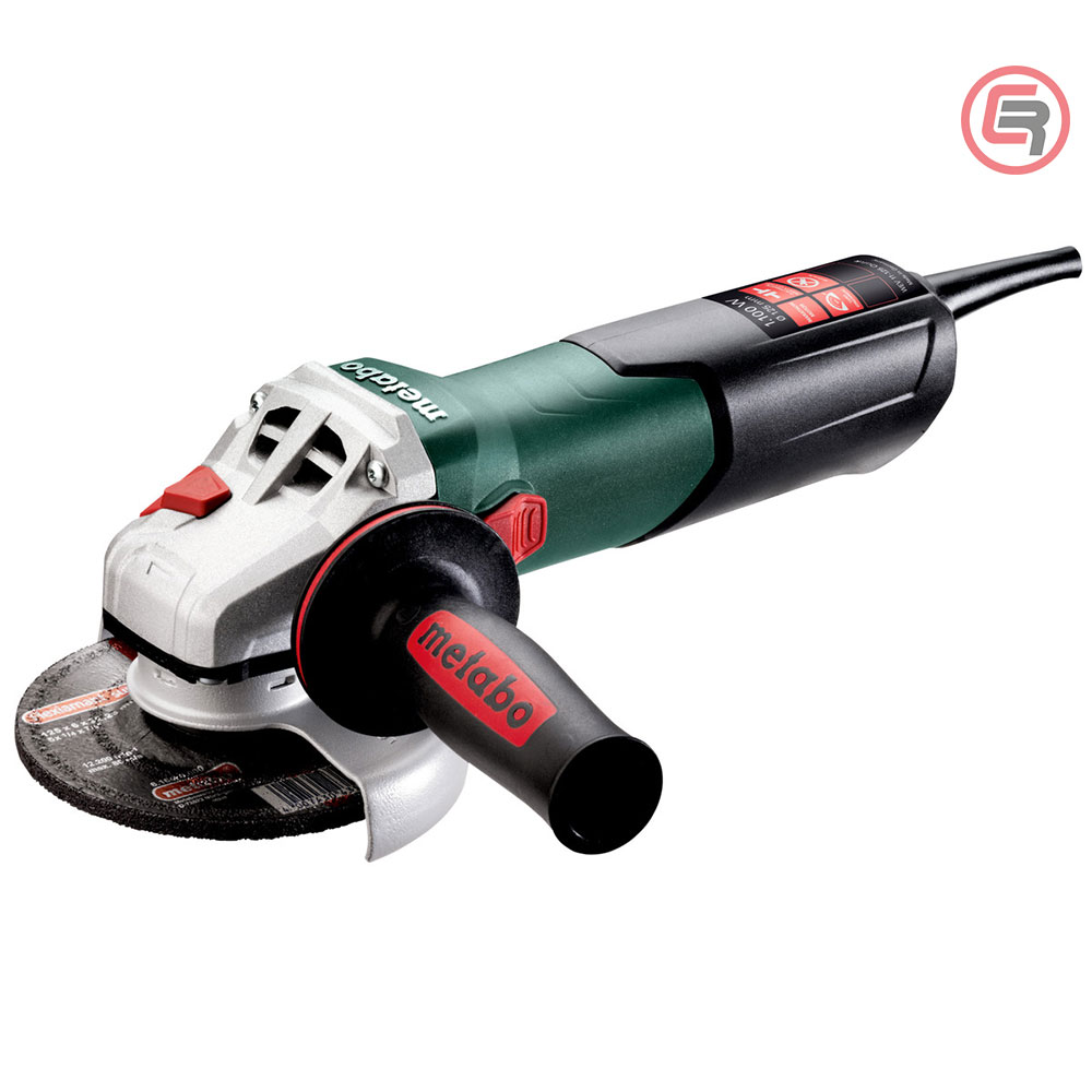 Metabo Brusilica WEV 11-125 Quick Kutna Elektronik 125 mm / 1.100 W – 603625000