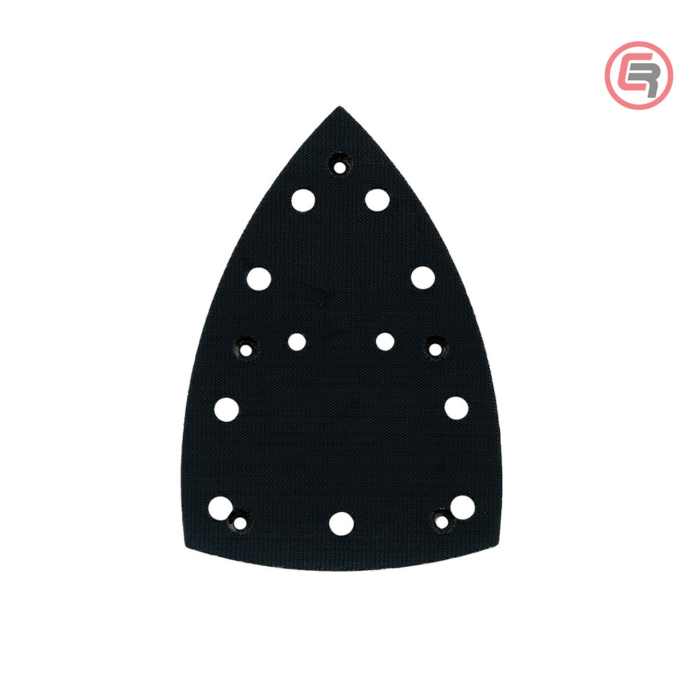 Metabo Brusna Podloga Trokut Sa Čičkom Perforirana 147 x 100 mm - 625600000