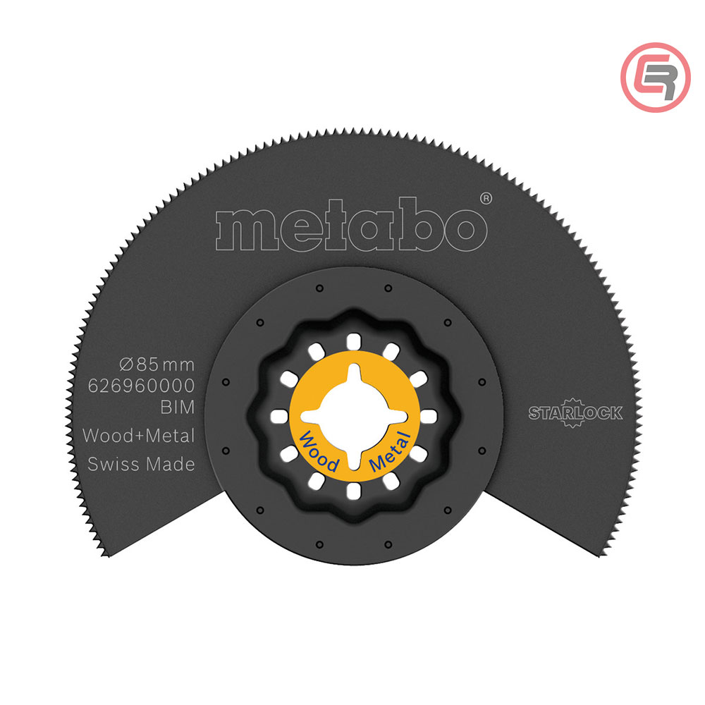 Metabo List Pile Segmentni Za Uranjanje Drvo / Metal BiM fi 85 mm - 626960000