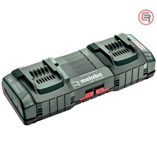 Metabo Punjač Za Baterije ASC 145 DUO / 12-36 V Air Cooled, EU – 627495000 - Slika 2