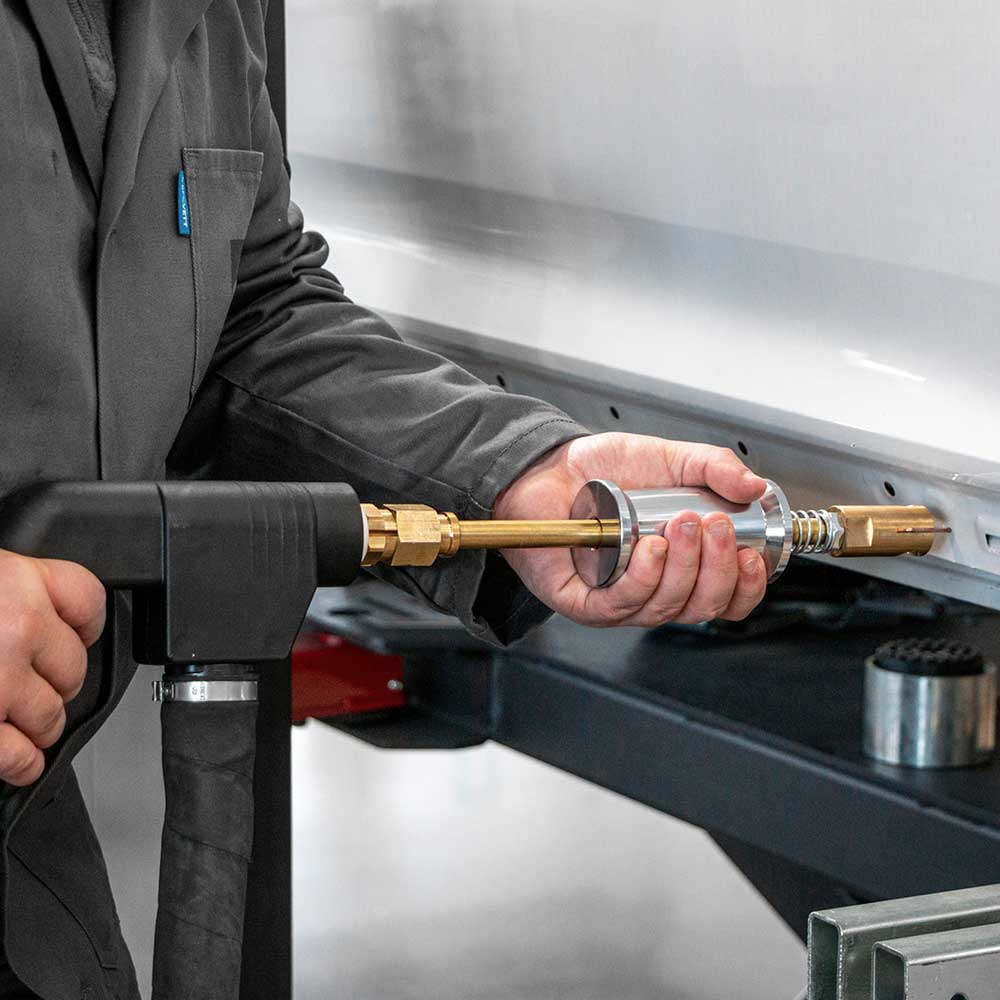 Gys Čekić Potezni 1,1 kg + Držač Elektrode + Trokutaste Elektrode - 057272 - Slika 4