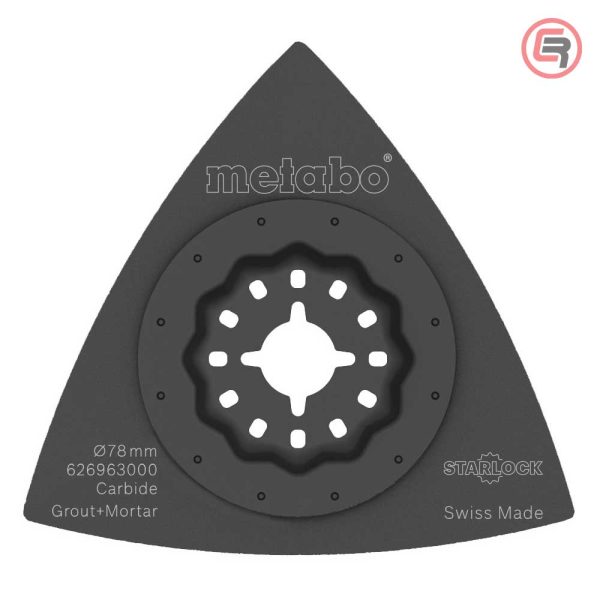 Metabo Brusna Ploča Trokut Za Multifunkcionalni Alat Karbid 80mm - 626963000 - Slika 2