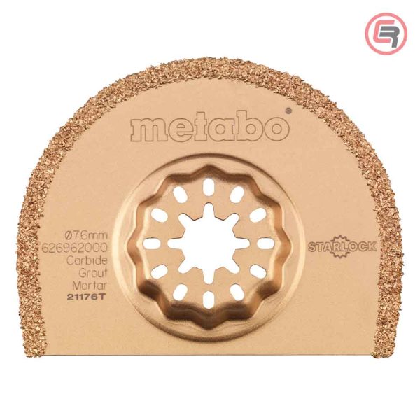 Metabo Brusna Ploča Segmentna Za Uranjanje Karbid fi 76mm - 626962000