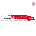 Metabo List Sabljaste Pile Karbid Metal 150 / 1,25 / 3 mm / 1 kom - 626556000