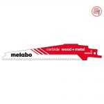 Metabo List Sabljaste Pile Karbid Drvo + Metal 150/1,25/3-4mm/6-8 TPI / 1 kom - 626559000