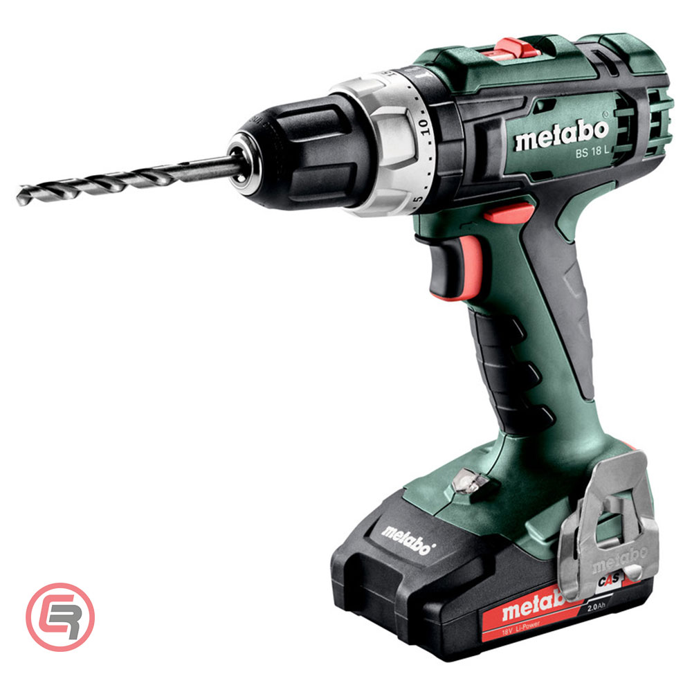Metabo Bušilica - Odvijač Aku BS 18 L 2 x AKU (2,0 Ah) SC 30 + metaBOX 145 - 602321500 - Slika 2