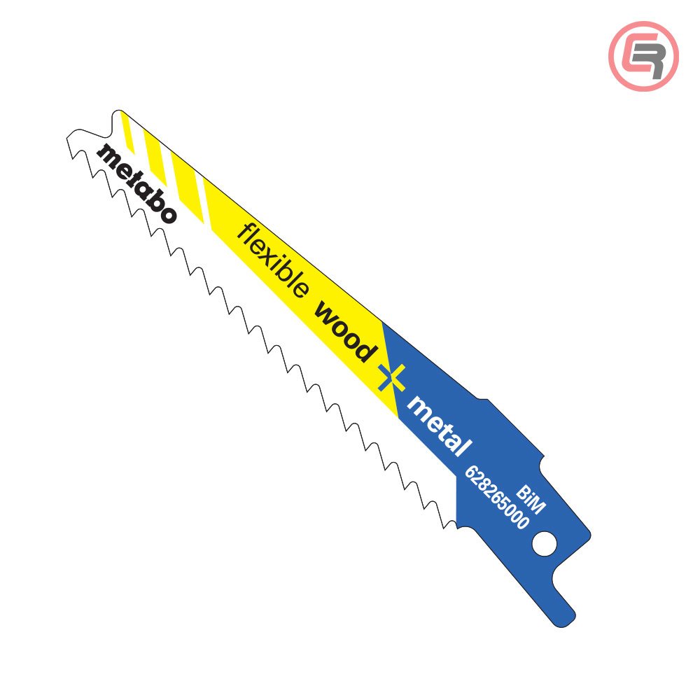 Metabo List Sabljaste Pile Za Drvo i Metal "FLEXIBLE WOOD + METAL" BiM 100 / 0,9 / 4,0 mm / 5 kom - 628265000