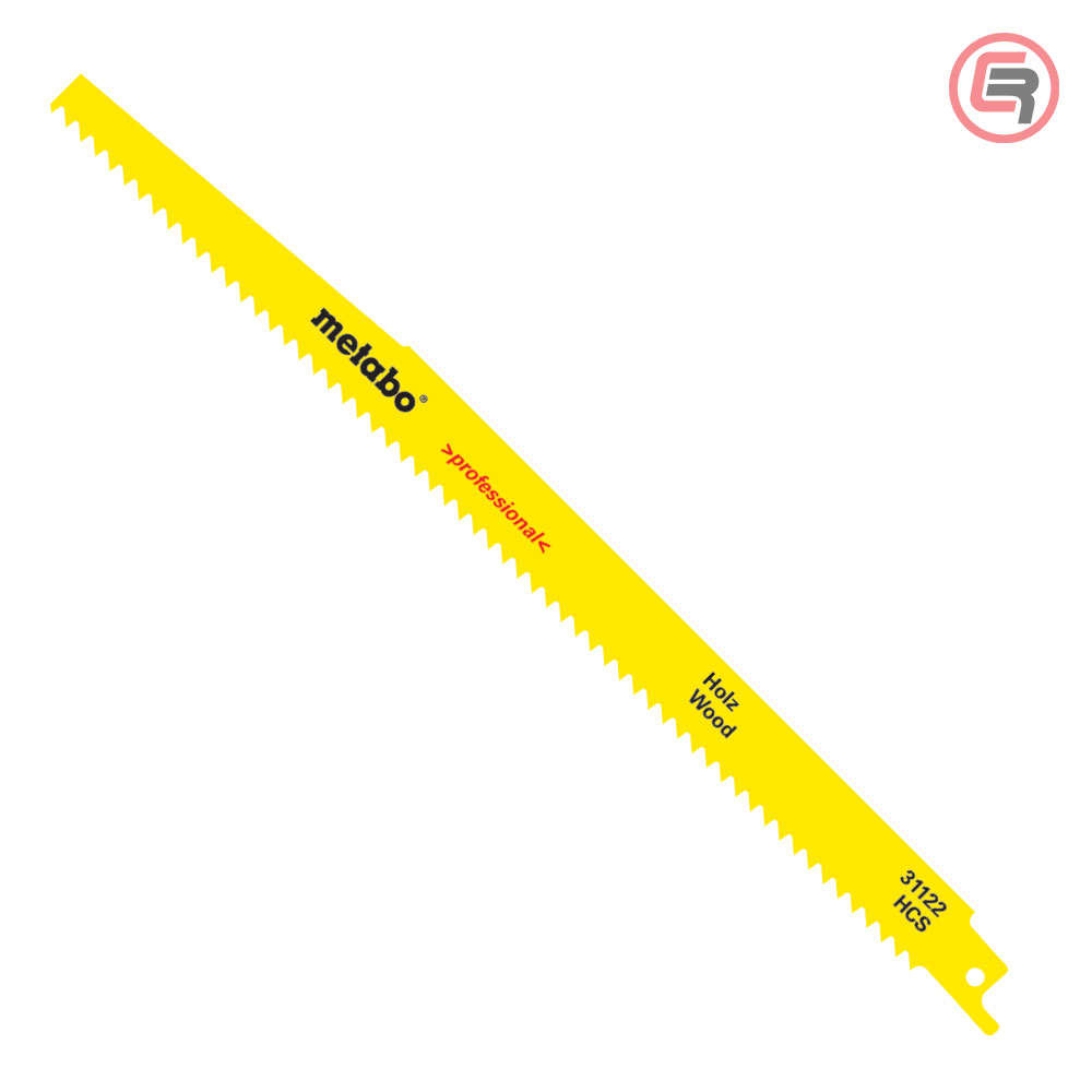 Metabo List Sabljaste Pile Za Drvo “PRECISION WOOD” 300 / 1,25 / 4,0 mm / 2 kom – 631122000