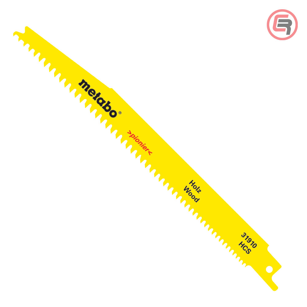 Metabo List Sabljaste Pile Za Drvo "UNIVERSAL WOOD" Progressiv 200 / 1,25 mm / 2 kom - 631910000