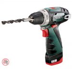 Metabo Bušilica-Odvijač Aku PowerMaxx BS Basic 12V 2xAKU (2,0Ah) LC 40 - 600080500